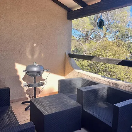 Apartmán La Cigaliere Saint-Raphaël