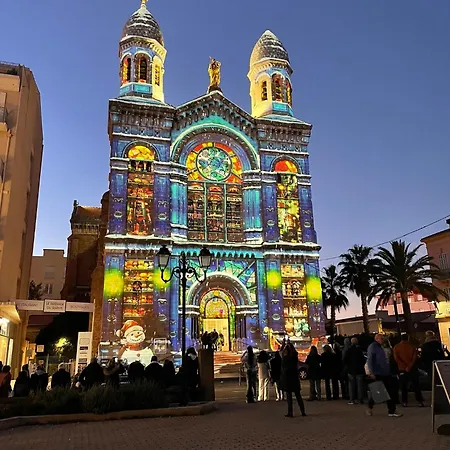 Apartmán La Cigaliere Saint-Raphaël