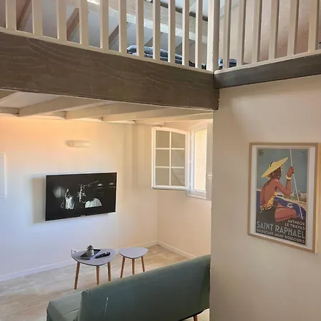 Апартаменты La Cigaliere Сен-Рафаэль